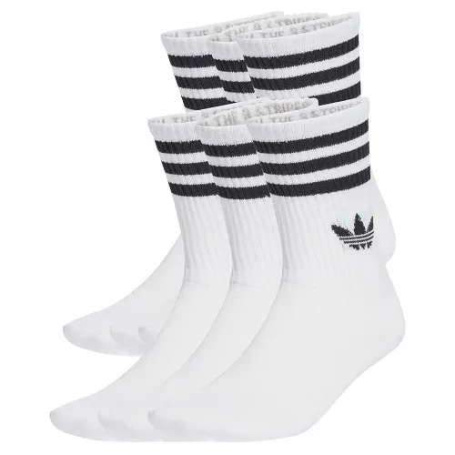 아디다스 3 Stripes 크루 양말 6 팩 142095176