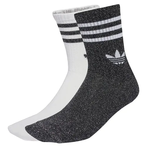 아디다스 3 Stripes Glitter 크루 양말 2 팩 142095182