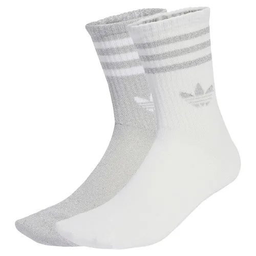 아디다스 3 Stripes Glitter 크루 양말 2 팩 142095184