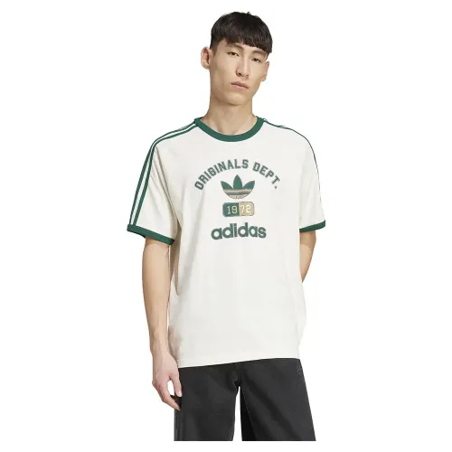 아디다스 3 Stripes Originals Dept 그래픽 반팔 티셔츠 142095195