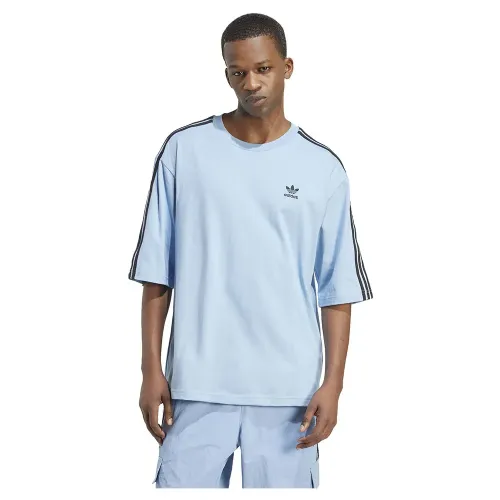 아디다스 아디컬러 오버핏 반팔 티셔츠 142095565