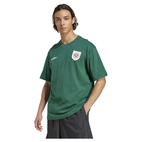 아디다스 Badge 그래픽 반팔 티셔츠 142095747