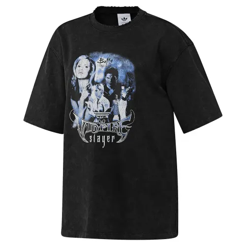 아디다스 Disney 20th Century Fox Disney 오버핏 반팔 티셔츠 142096014