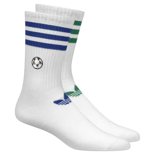 아디다스 Embroidered Football 크루 양말 2 팩 142096040