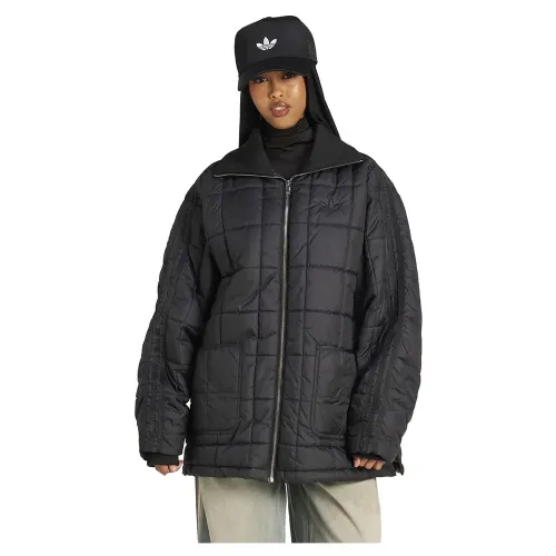 아디다스 에센셜 Quilted 자켓 142096095
