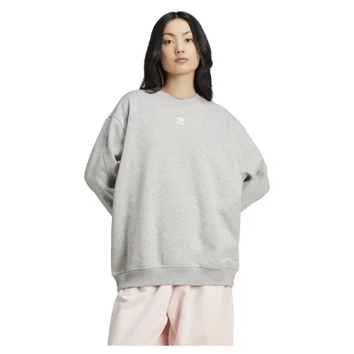 아디다스 Essentials Fleece Long Oversized Crew 스웨터 142096107