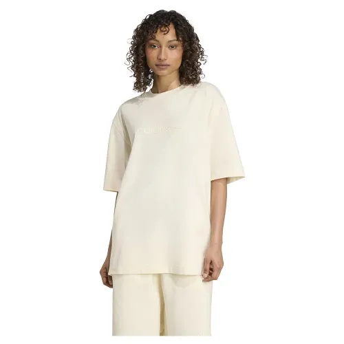 아디다스 Essentials Linear Oversized 반팔 티셔츠 142096127