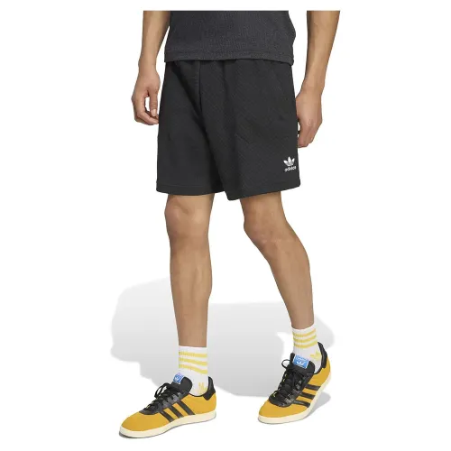 아디다스 에센셜 Trefoil Waffle 반바지 142096131