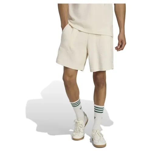 아디다스 에센셜 Trefoil Waffle 반바지 142096181