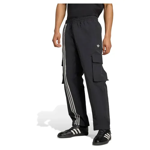 아디다스 Front Stripes Woven Cargo 운동복 바지 142096196
