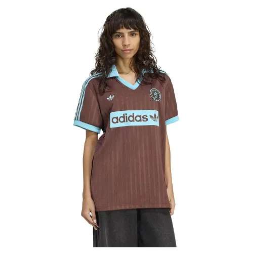 아디다스 그래픽 Football-Inspired 반팔 티셔츠 142096317