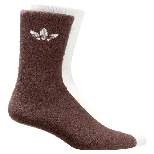 아디다스 Fluffy 크루 양말 2 팩 142096359