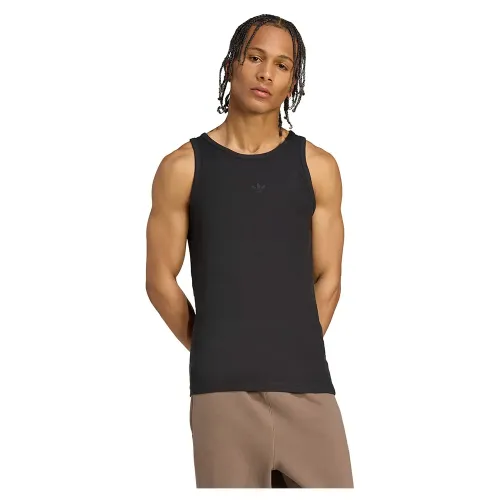 아디다스 Premium 에센셜 Tight Ribbed 나시 티셔츠 142096742