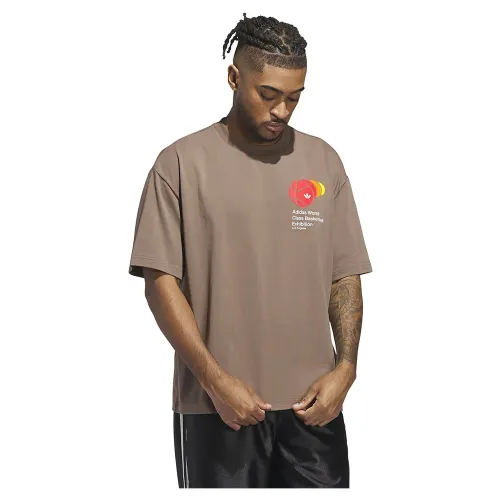 아디다스 Q3 그래픽 반팔 티셔츠 142096758