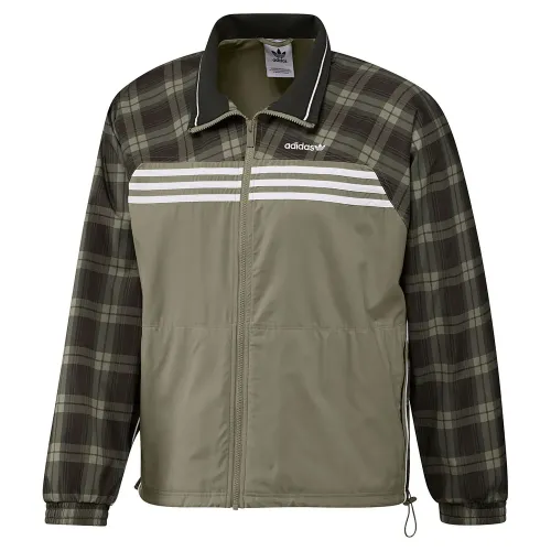 아디다스 Tartan Loose 트랙 자켓 142097030