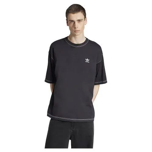 아디다스 Trefoil 에센셜 오버핏 반팔 티셔츠 142097197