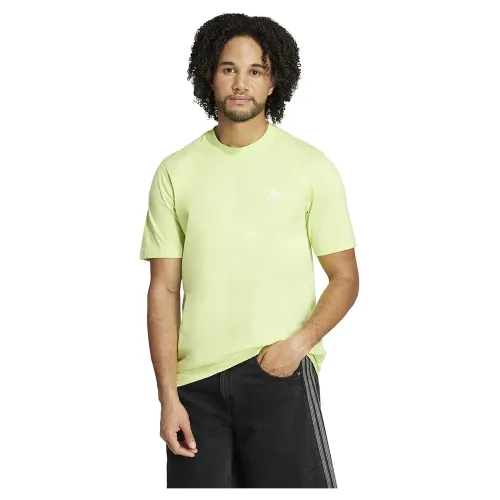 아디다스 Trefoil 에센셜 반팔 티셔츠 142097208