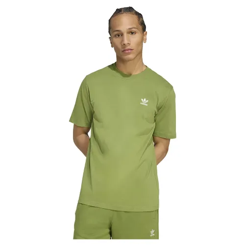 아디다스 Trefoil 에센셜 반팔 티셔츠 142097210