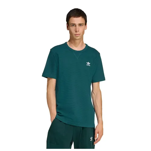 아디다스 Trefoil 에센셜 Waffle 반팔 티셔츠 142097224
