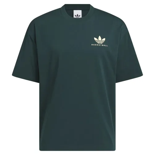 아디다스 Worldwide Hoops GFX 반팔 티셔츠 142097349