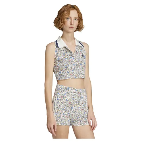 아디다스 X Liberty London Crop 나시 폴로 142097416