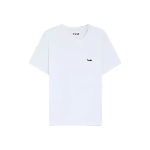 보스 Classic 10267938 01 반팔 이너웨어 3 팩 142108633