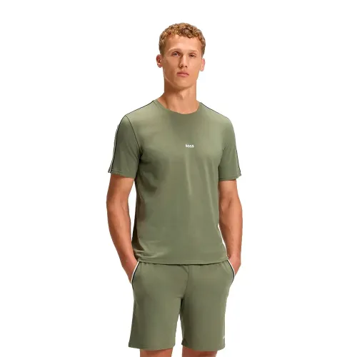 보스 Unique 10259900 02 반팔 파자마 티셔츠 142108741