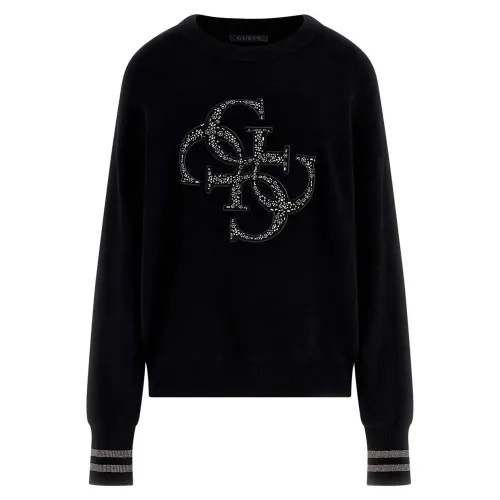 게스 Sylvie Logo 스웨터 142112146