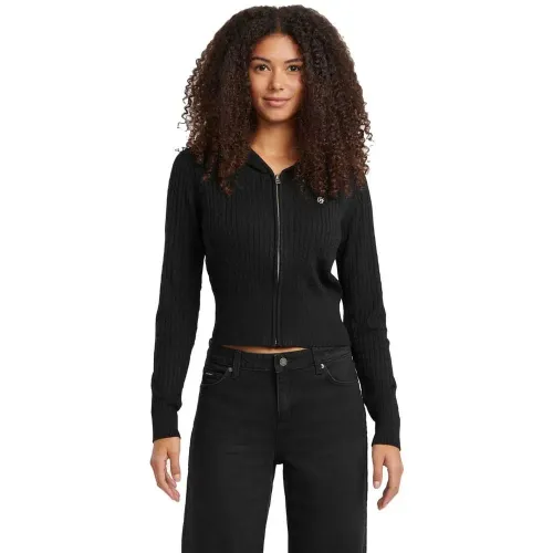 게스 Cable Hoodie 카디건 142112197