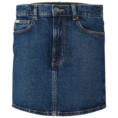 게스 Classic 데님 스커트 142112198