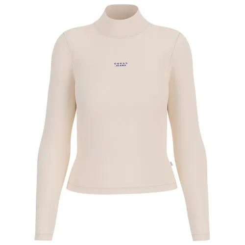 게스 Embro Slim 긴팔 티셔츠 142112210