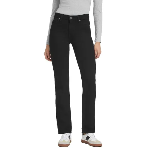 게스 G08 Mid Rise Straight Fit 청바지 142112211