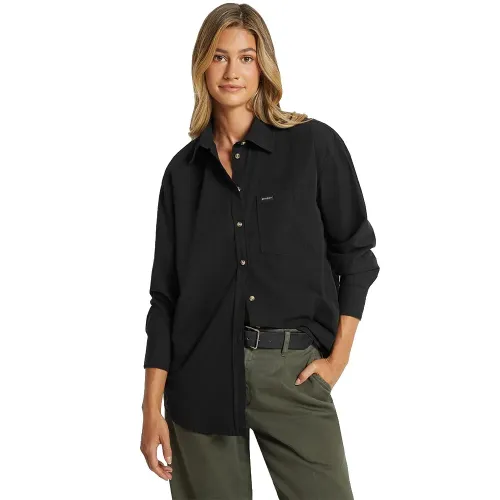 게스 Oversize Pocket 긴팔 셔츠 142112234