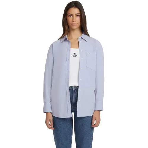 게스 Oversize Pocket 긴팔 셔츠 142112236