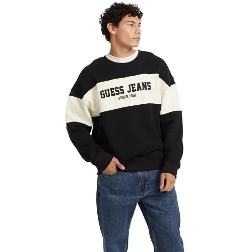 게스 Oversize Horizont Stripe 스웨터 142112240