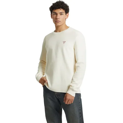 게스 Reg Mini Triangle 긴팔 티셔츠 142112244