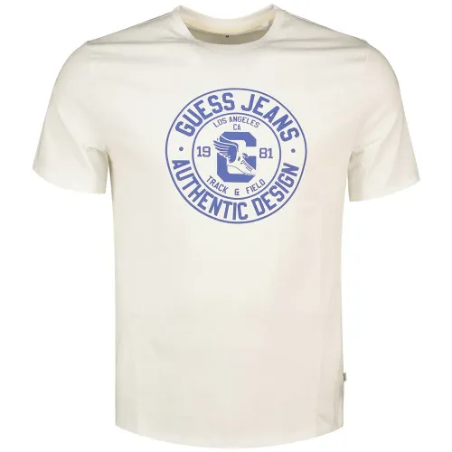 게스 Slim Side Stripe 반팔 티셔츠 142112266