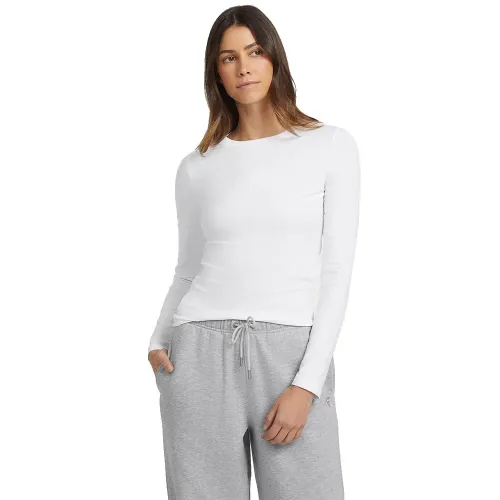 게스 Slim Logo Emb 긴팔 티셔츠 142112269