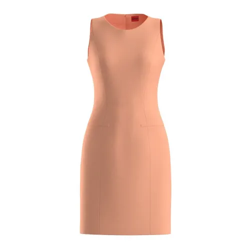 휴고 보스 Kambali 10270570 01 나시 짧은 원피스 142115126