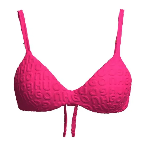 휴고 보스 Towel 10271272 01 Triangle 비키니 브라 142115163