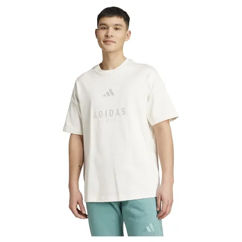 아디다스 All SZN Embroidered 그래픽s 반팔 티셔츠 142116721