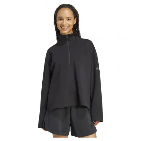 아디다스 All SZN Soft Lux 하프 지퍼 스웨터 142116739