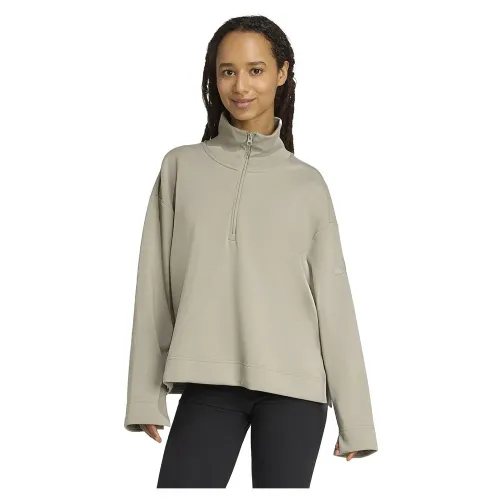 아디다스 All SZN Soft Lux 하프 지퍼 스웨터 142116744