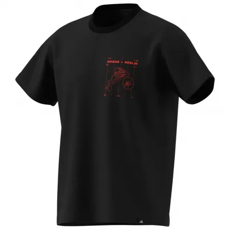 아디다스 Berlin Tempel 반팔 티셔츠 142116920