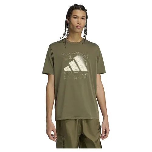 아디다스 Climacool City Tech Storm Logo 그래픽 반팔 티셔츠 142116971