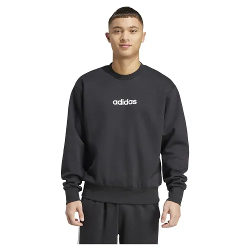 아디다스 에센셜 Linear 플리스 스웨터 142117140