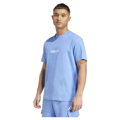 아디다스 에센셜 Linear Single 반팔 티셔츠 142117149