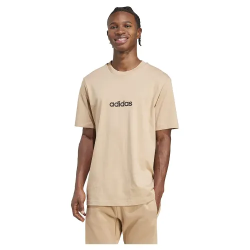 아디다스 에센셜 Linear Single 반팔 티셔츠 142117152