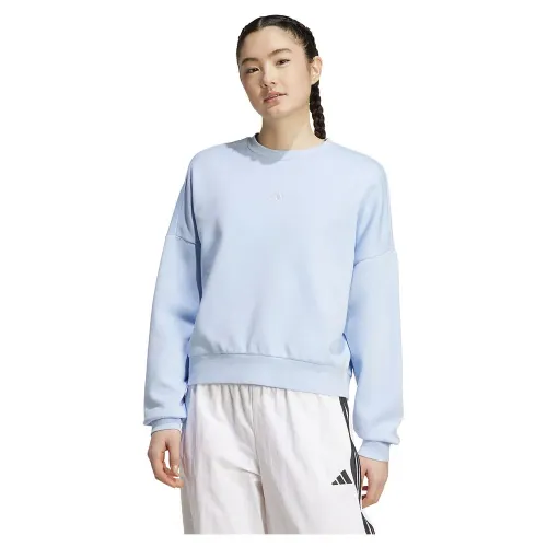 아디다스 에센셜 스몰 로고 Feelcozy 스웨터 142117213