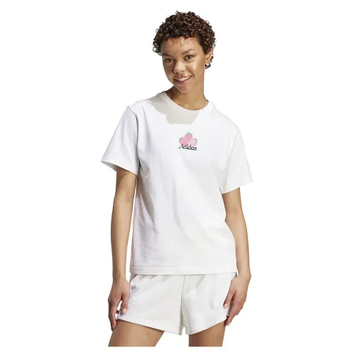 아디다스 Farmers Market Strawberry 그래픽 반팔 티셔츠 142117236